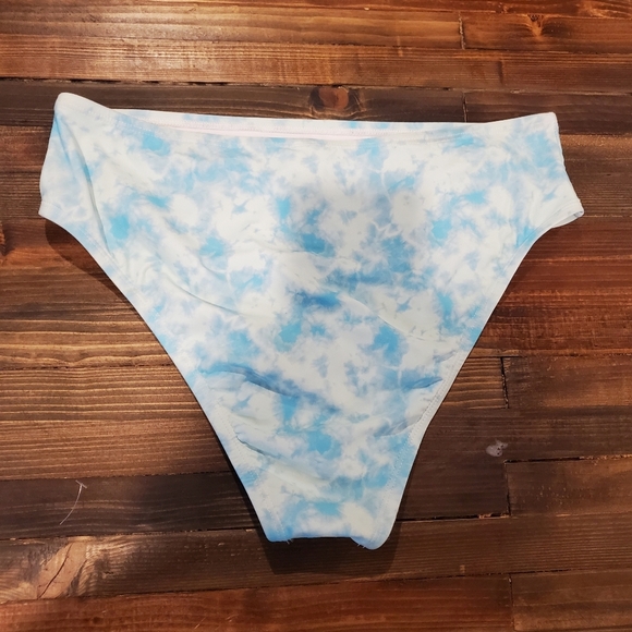 VYB High Waisted Swim Bottom SZ XL - Picture 4 of 5